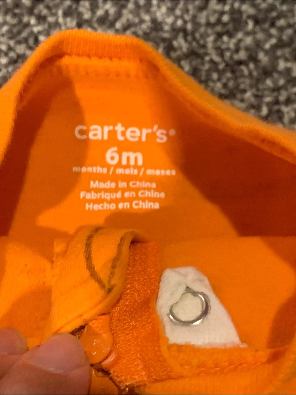 Carter's Halloween Outfits